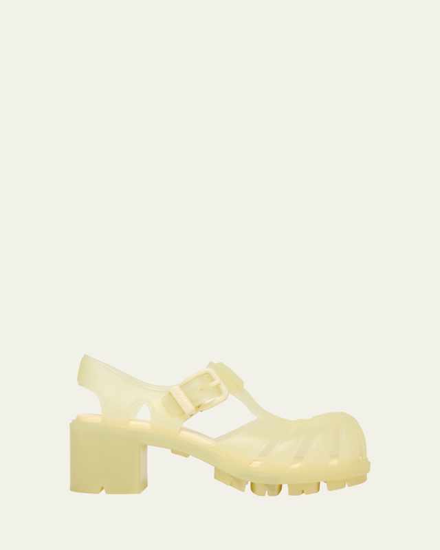 Medusa Jelly Fisherman Sandals